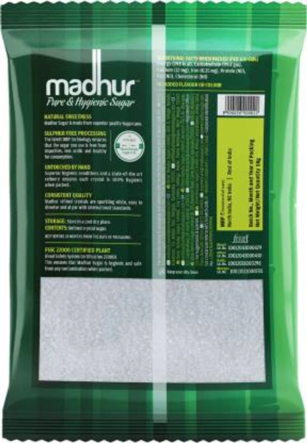 Madhur MADHUR Pure and Hygienic Sugar  - 1kg